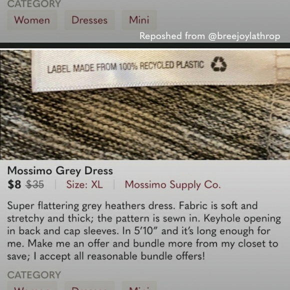 Bundle of 5 dresses - Picture 5 of 6